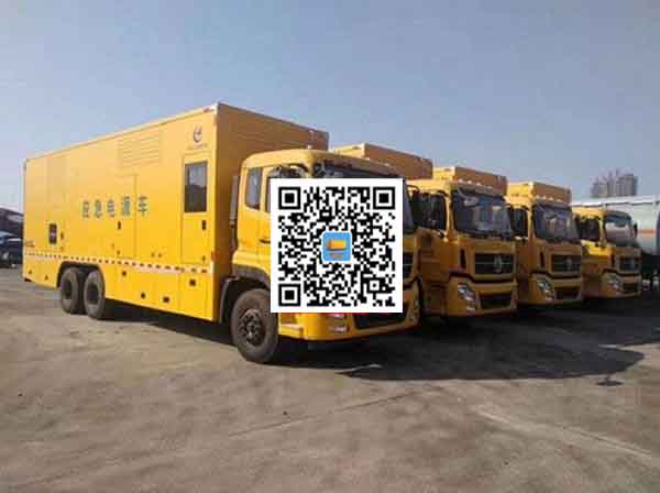 灵石出租发电车-怎样确保潍柴发电机组的质量