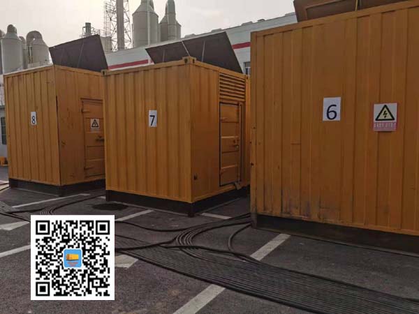 灵石租赁发电机150kw发电机要用多大电缆?