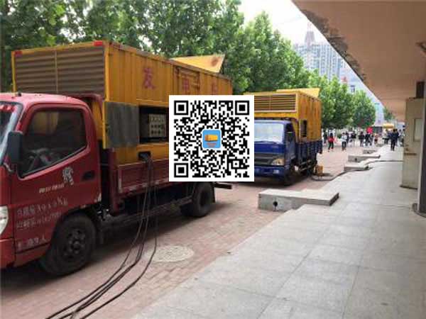 灵石柴油发电机安装温度传感器的作用