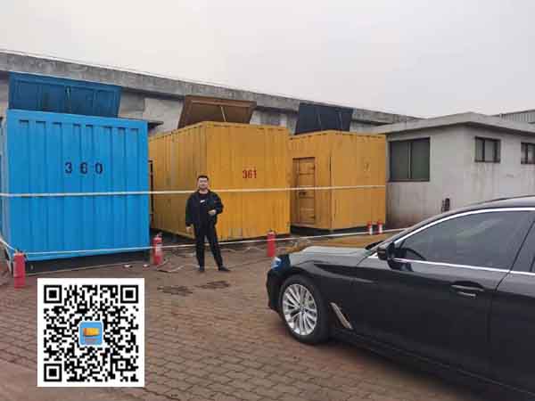 灵石柴油发电机组的维护保养方案