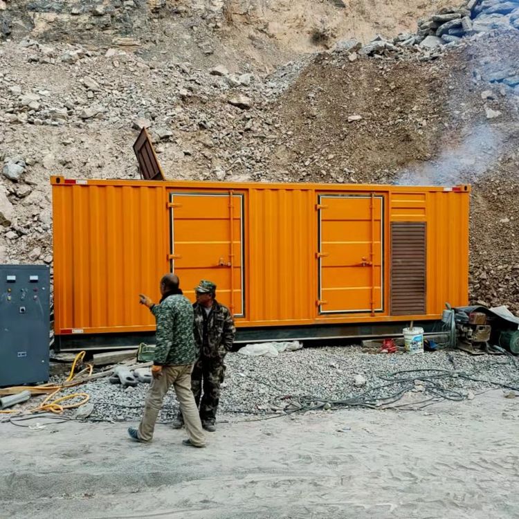 灵石如何降低 200kW 柴油发电机在高海拔地区的油耗?