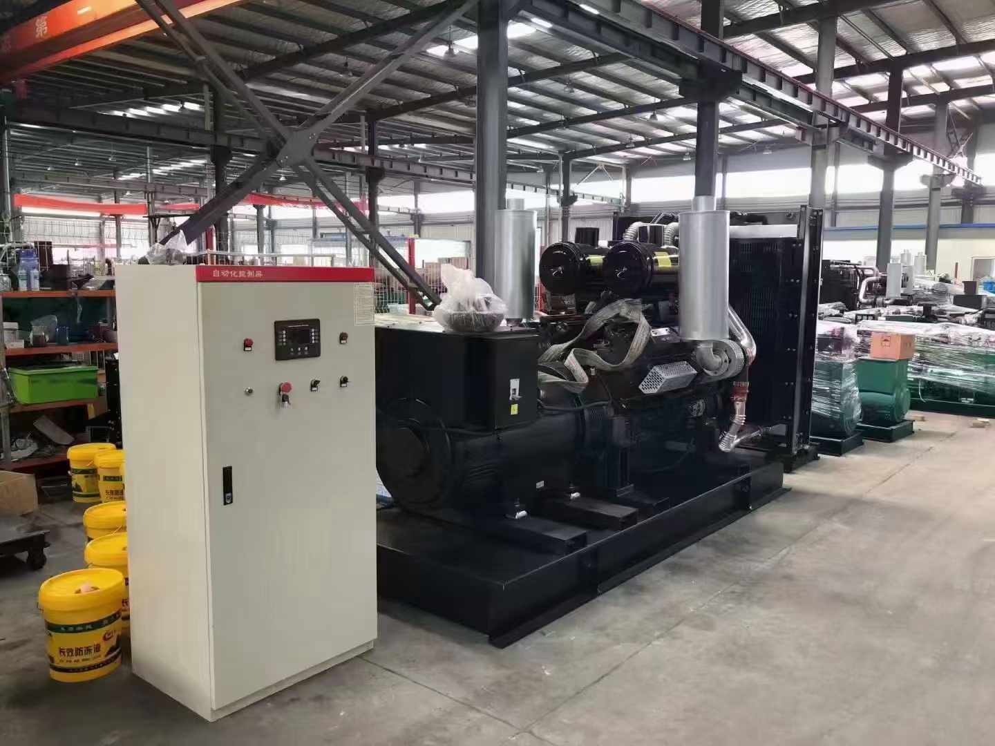 灵石柴油发电机组常用有哪些品牌?