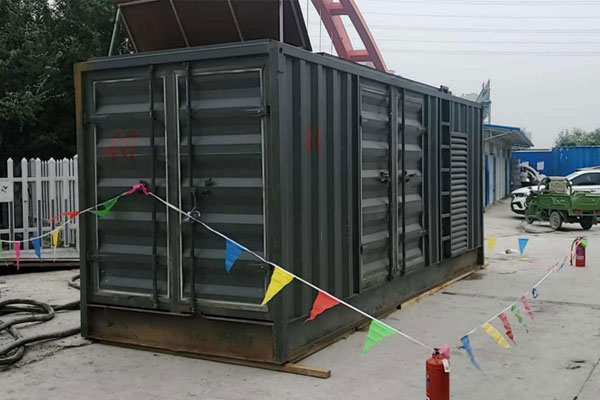 灵石发电机租赁空气滤清器多久更换一次？