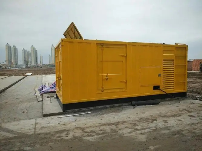灵石如何降低200KW柴油发电机机组的油耗？